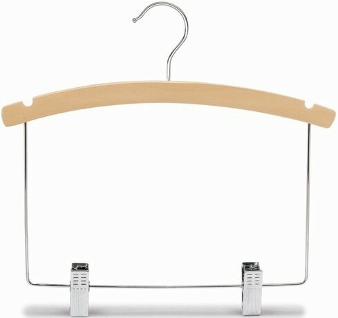 Only Hangers Inc. Hangers With Clips for Skirt/Pants | Wayfair