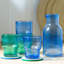 Sur La Table Colour Me Happy Glass Carafe Blue
