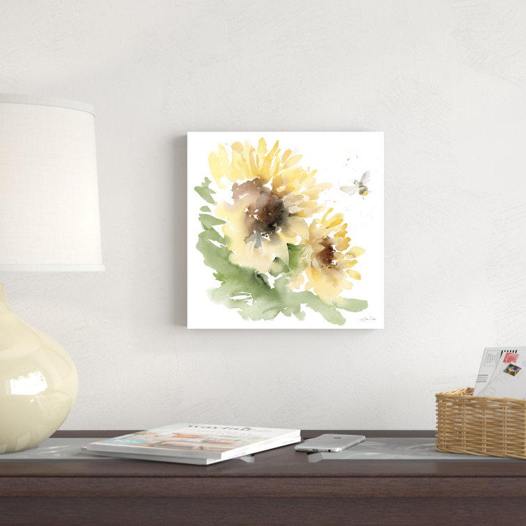 Red Barrel Studio® Sunflower Meadow II On Canvas by Katrina Pete ...