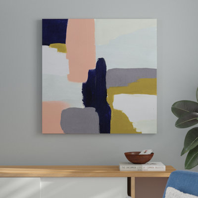" Languid II " Acrylic Painting