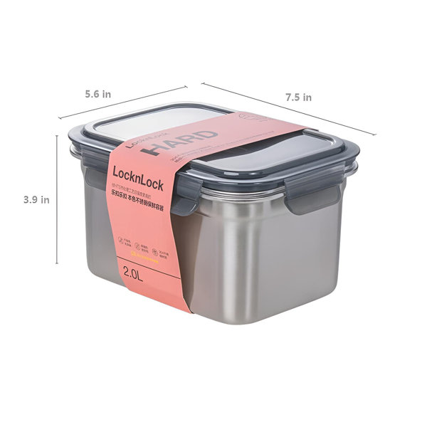 Prep & Savour Prep and Savour 845 Oz. Bulk Food Storage Container & Reviews