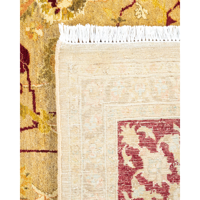 Classic One-of-a-Kind 9'2" X 11'10" Hand Knotted Area Rug