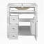 Meuble-lavabo avec lavabo en céramique 30 po-997747188