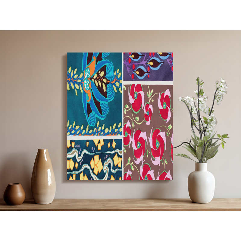 Wrapped Canvas Print Set, 50.8 cm H x 25.4 cm W
