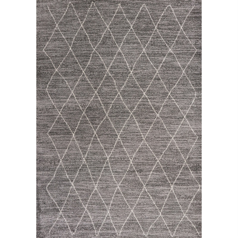 Pantaleon Abstract Indoor Rug, Rectangle 3'3" x 5'3"