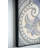 Wing Large Square Wall Art Panel for Living Room