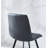 Boulat 19 " H Faux Leather Upholstered Metal Side Chair-431567453
