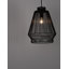 1 - Light Black Bell Pendant