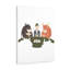 Trading Poker Wall Street - Wrapped Canvas Print-1386992659
