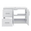 Ensemble de meuble-lavabo mural 36 po-1031534006
