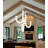 Globe Chandelier Led Dimmable Lighting Black Light-1303354964
