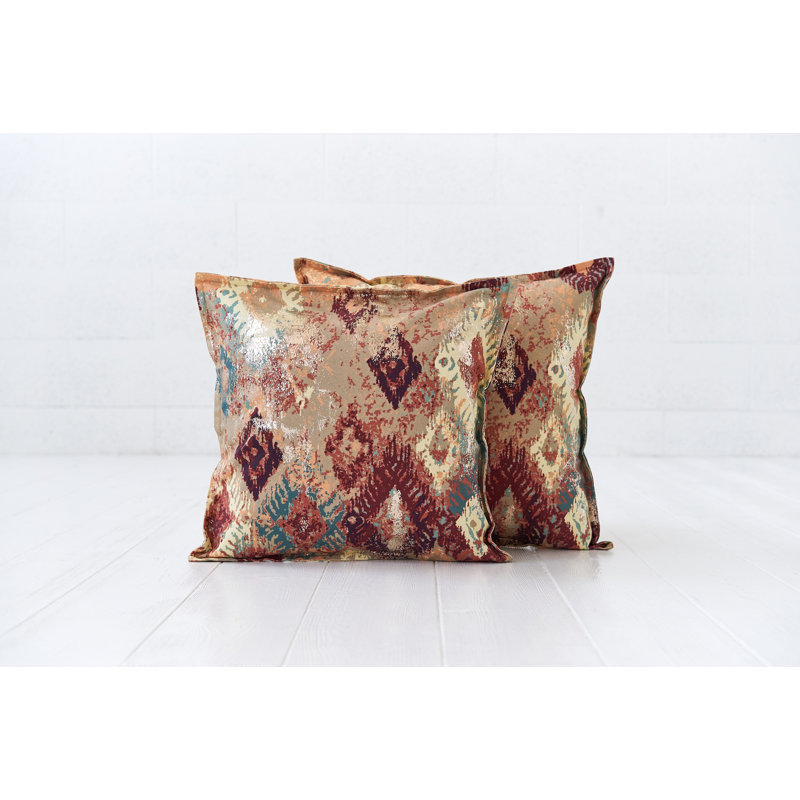 Letman Geometric Square Cushion Cover, 45 x 45cm