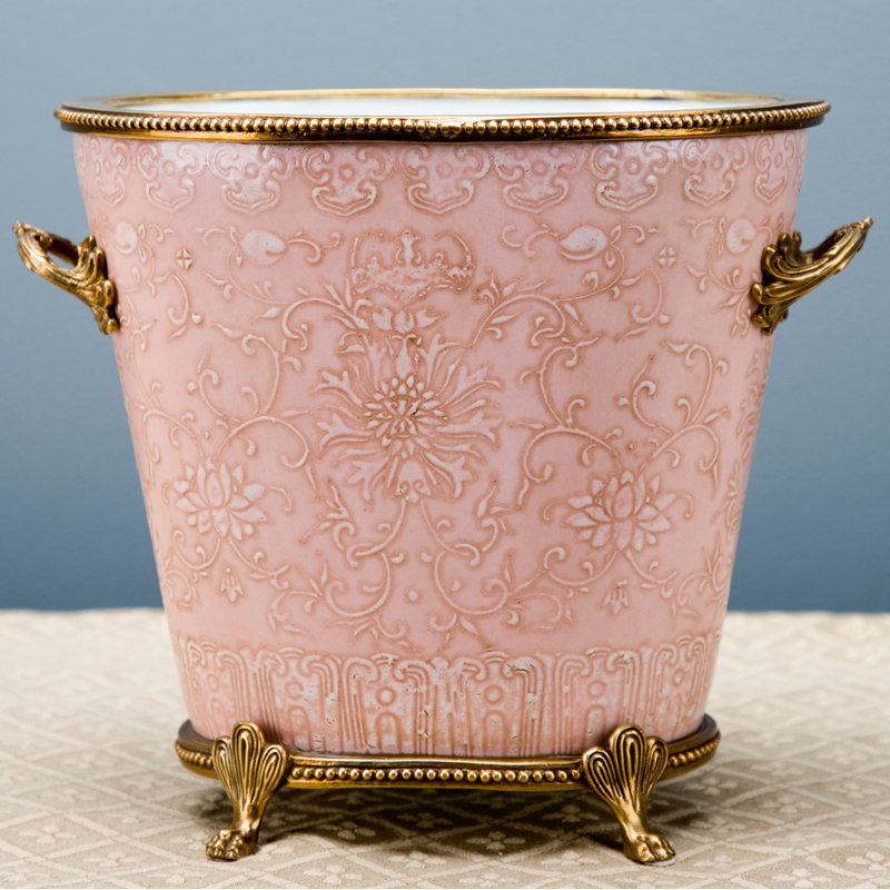 Pink Handmade Planter
