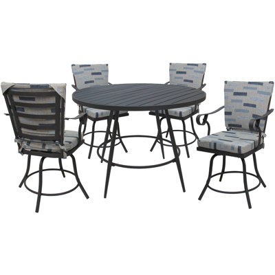 Ensemble repas extérieur pour 5 personnes Eleecia