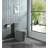 MEDUNJESS 1.1/1.6 GPF Dual-Flush One Piece Toilet, Water-Saving Elongated Comfort Height Floor Mounted-116193551