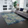 Tapis bleu Southwestern