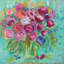 «Pink Peony», reproduction sur toile tendue-27702866-72508485-72508490