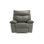 Fauteuil inclinable Esma Motion en gris Aviarah