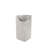34"Freestanding Tall Pedestal Bathroom Sink Solid Surface Sink