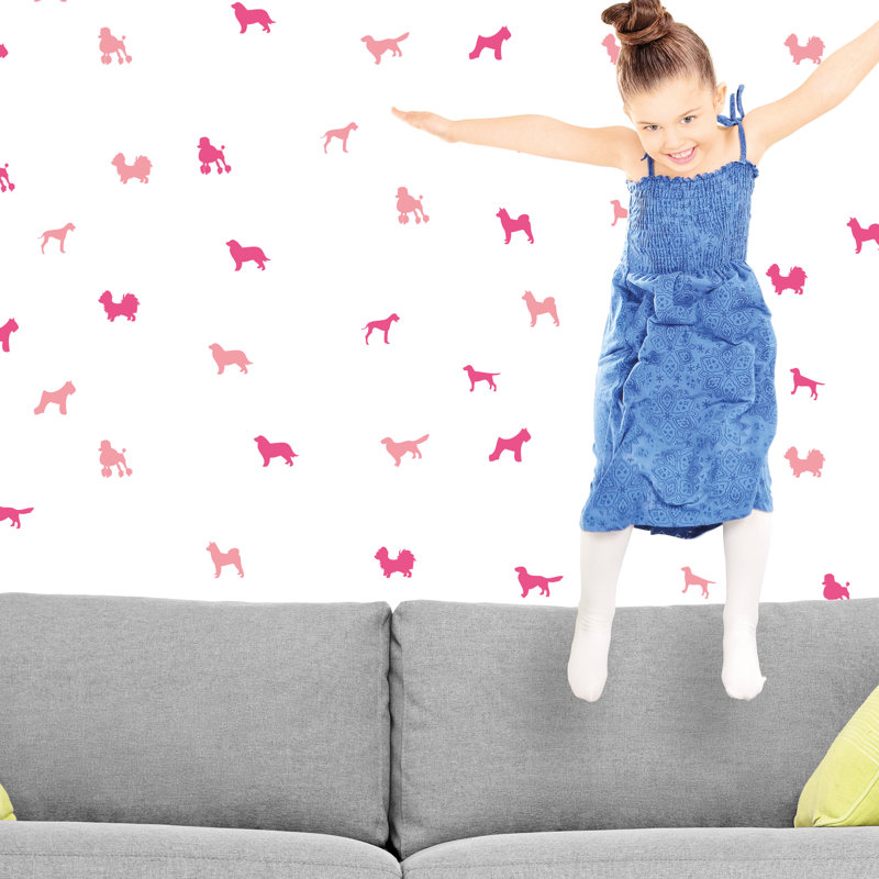 Animals Non-Wall Damaging Wall Decal