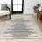 Errol Aya Berber Stripe Geometric Cream/Gray Rug-1268053285