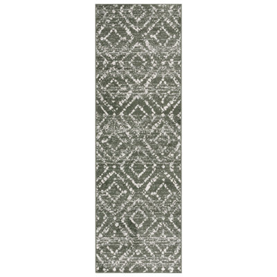 Keleigh Performance Geometric Rug