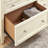 Melusina 10-drawer 60-inch Solid Wood Double Dresser-99893553