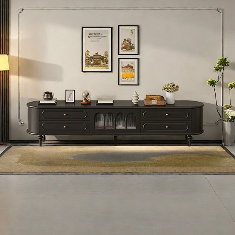 Meuble télé moderne et minimaliste, 78.74"