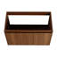 Armoire de salle de bain avec lavabo, portes à fermeture douce, conception à fixation flottante, pour petite salle de bain-2026517485