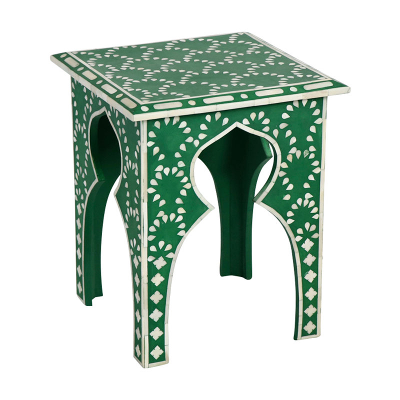 Table de bout Josien, Vert