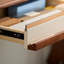 Bureau en noyer massif Mid-Century-1001738375