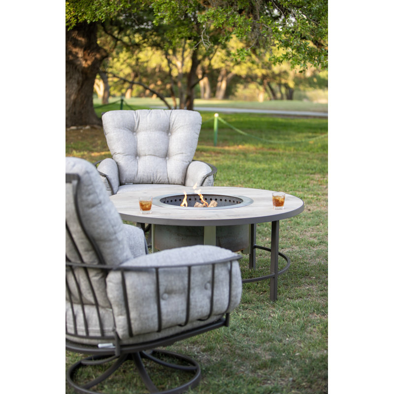 Monterra Outdoor Rocker Chair, Copper Creek, Sahara Cafe