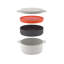 M-Cuisine Microwave 4-Piece Stackable Cooking Set