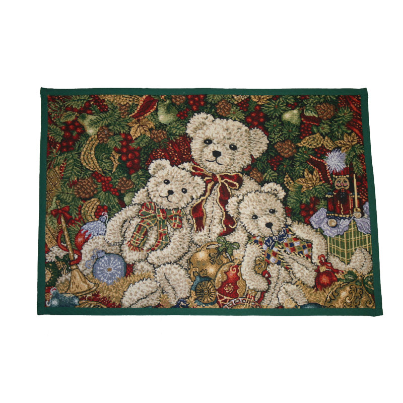 Proffitt Floral Rug, Rectangle 1'7" x 2'3"