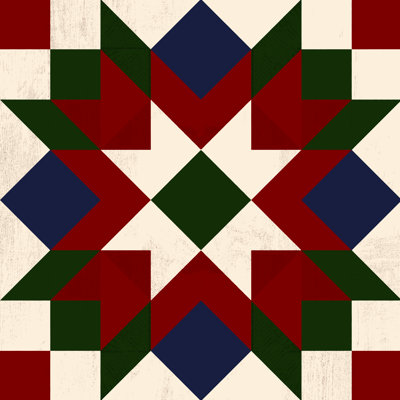 Courtepointe Christmas Barn IV