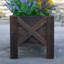 Wood Planter Box