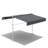 Free Standing Retractable Awning Manual Sun Shade Shelter For Home Or Commercial-122652937