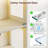 Bexli Display Cabinet with RGB LED Lights & Tempered Glass Doors, 5-Tier Tall Curio Cabinet-490705