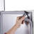 27"W Commercial Refrigerator 1 Solid Door Stainless Steel Interior And Exterior Construction Reach-In Refrigerator 18.68 Cu.Ft. Upright Fan Cooling Refrigerator For Restaurants&Commercial Environments