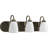 Carilynn 3 - Light Dimmable Vanity Light-27011422