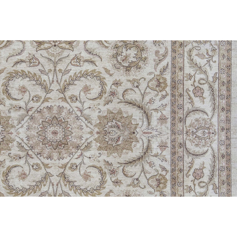 Sultanabad Wool Oriental Area Rug