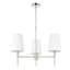 Devi 3 - Light Shaded Chandelier-2100328347
