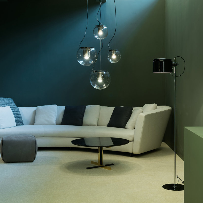 The Globe 1 - Light Pendant, 10.6" H x 11.8" W x 11.8" D
