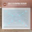 48" X 36" Double Threshold Shower Pan Base In White With Centre Drain Assembly & Drain Cover Included