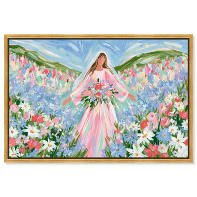 «Heavenly Bride I», reproduction d'art sur toile encadrée par Bellin