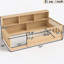 Lit en bois avec garde-corps et tablette de rangement-828799885-828799886