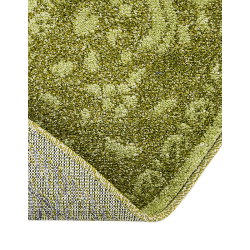 Godina Floral Indoor Rug, Round 6'1"