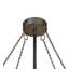 Lustre tambour à 24 lumières Zayvon