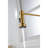 Pull Down Single Handle Spring Kitchen Faucet-118543511
