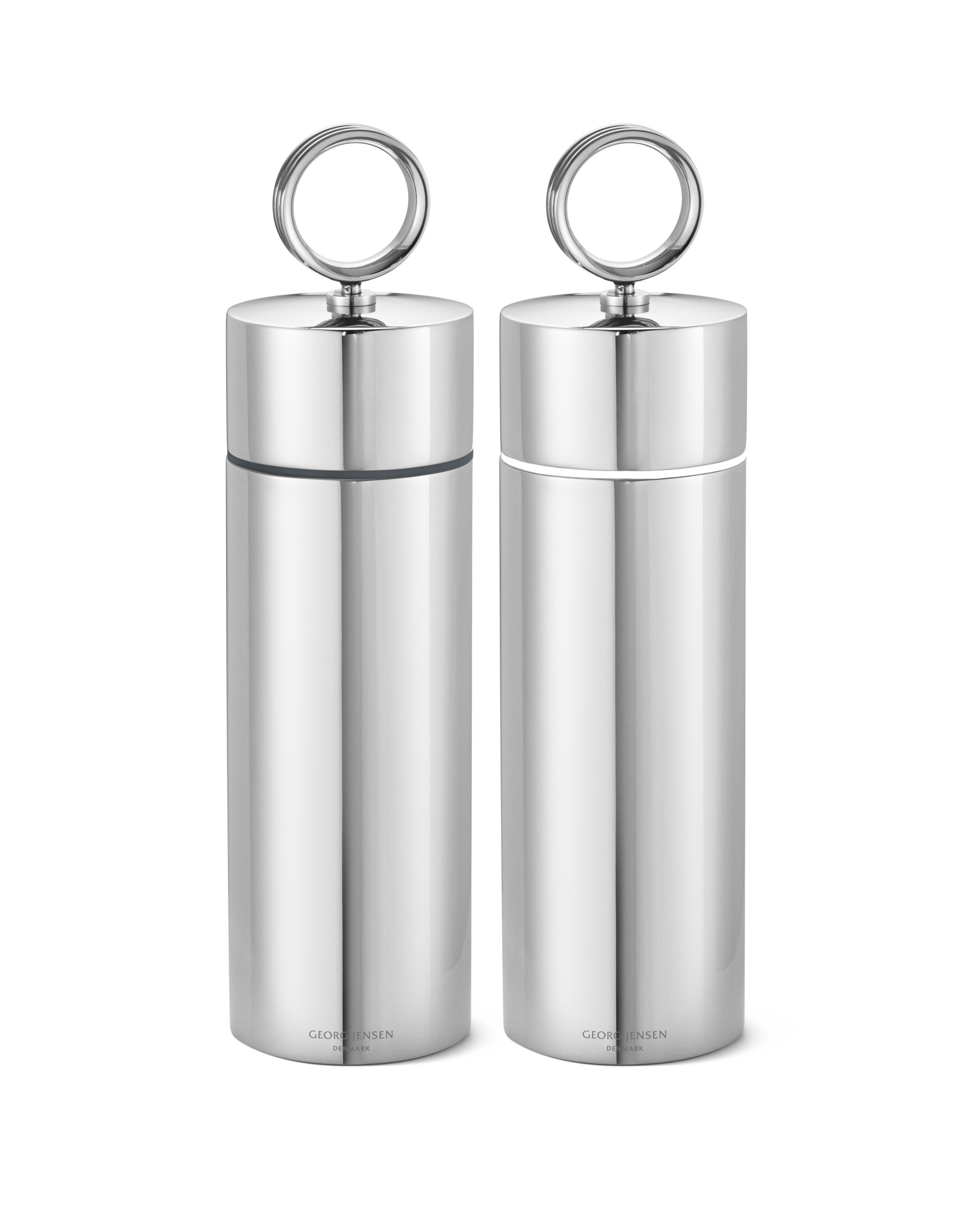 Jensen Cobra Salt And Pepper Shaker, Stainless Steel, 51 OFF